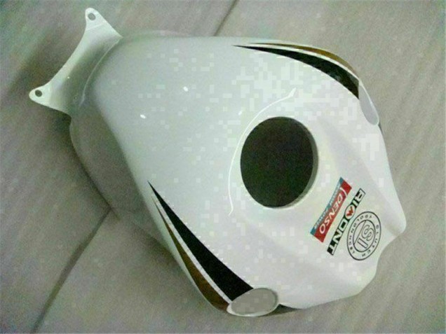 ABS Carenado Motocicleta Honda CBR 1000 RR 2008-2011 - Blanco Negro Playboy ABS Carenado Motocicleta Honda CBR 1000 RR 2008-2011 - Blanco Negro Playboy