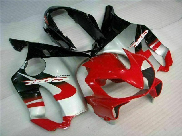 ABS Carenado Motocicleta Honda CBR 600 F4i 2004-2007 - Rojo Plata