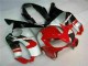 ABS Carenado Motocicleta Honda CBR 600 F4i 2004-2007 - Rojo Plata