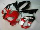 ABS Carenado Motocicleta Honda CBR 600 F4i 2004-2007 - Rojo Plata