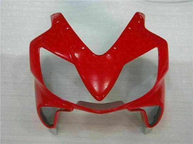 ABS Carenado Motocicleta Honda CBR 600 F4i 2004-2007 - Rojo Plata