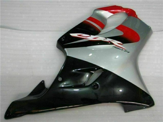 ABS Carenado Motocicleta Honda CBR 600 F4i 2004-2007 - Rojo Plata