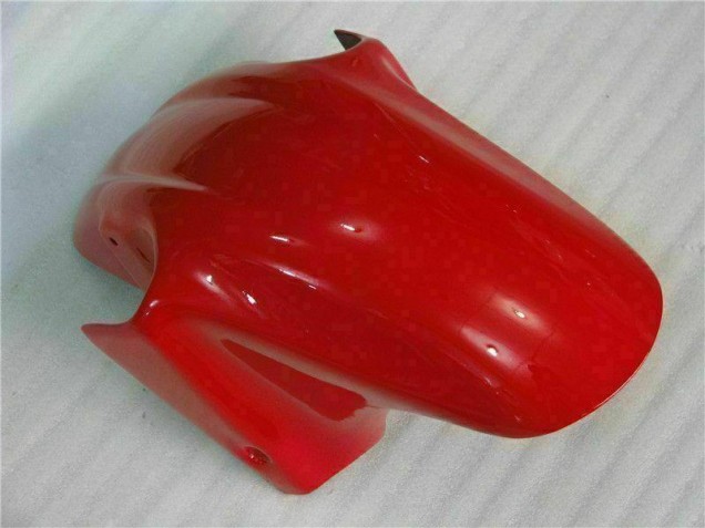 ABS Carenado Motocicleta Honda CBR 600 F4i 2004-2007 - Rojo Plata