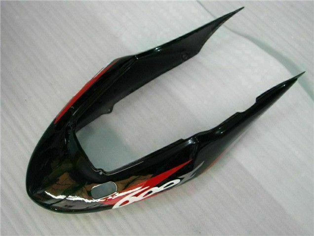 ABS Carenado Motocicleta Honda CBR 600 F4i 2004-2007 - Rojo Plata