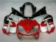ABS Carenado Motocicleta Honda CBR 600 F4i 2004-2007 - Rojo Plata