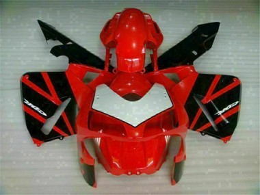 ABS Carenado Motocicleta Honda CBR 600 RR 2003-2004 - Rojo