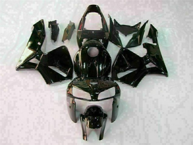 ABS Carenado Motocicleta Honda CBR 600 RR 2005-2006 - Brillante Negro ABS Carenado Motocicleta Honda CBR 600 RR 2005-2006 - Brillante Negro