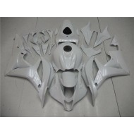 ABS Carenado Motocicleta Honda CBR 600 RR 2007-2008 - Blanco Perla