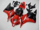 ABS Carenado Motocicleta Honda CBR 600 RR 2009-2012 - Rojo Negro ABS Carenado Motocicleta Honda CBR 600 RR 2009-2012 - Rojo Negro