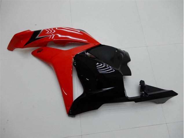 ABS Carenado Motocicleta Honda CBR 600 RR 2009-2012 - Rojo Negro ABS Carenado Motocicleta Honda CBR 600 RR 2009-2012 - Rojo Negro
