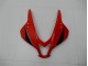 ABS Carenado Motocicleta Honda CBR 600 RR 2009-2012 - Rojo Negro ABS Carenado Motocicleta Honda CBR 600 RR 2009-2012 - Rojo Negro