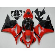 ABS Carenado Motocicleta Honda CBR 600 RR 2009-2012 - Rojo Negro