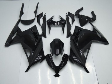 ABS Carenado Motocicleta Kawasaki ZX 300R 2013-2016 - Negro