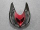 ABS Carenado Motocicleta Kawasaki ZX14R ZZR 1400 2006-2011 - Negro Rojo ABS Carenado Motocicleta Kawasaki ZX14R ZZR 1400 2006-2011 - Negro Rojo
