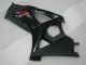 ABS Carenado Motocicleta Suzuki GSXR 1000 K7 2007-2008 - Negro ABS Carenado Motocicleta Suzuki GSXR 1000 K7 2007-2008 - Negro