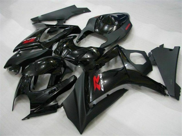 ABS Carenado Motocicleta Suzuki GSXR 1000 K7 2007-2008 - Negro ABS Carenado Motocicleta Suzuki GSXR 1000 K7 2007-2008 - Negro