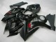 ABS Carenado Motocicleta Suzuki GSXR 1000 K7 2007-2008 - Negro ABS Carenado Motocicleta Suzuki GSXR 1000 K7 2007-2008 - Negro