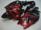 ABS Carenado Motocicleta Suzuki GSXR 1300 Hayabusa 1996-2007 - Rojo Negro ABS Carenado Motocicleta Suzuki GSXR 1300 Hayabusa 1996-2007 - Rojo Negro