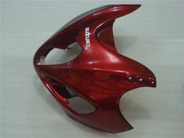 ABS Carenado Motocicleta Suzuki GSXR 1300 Hayabusa 1996-2007 - Rojo Negro ABS Carenado Motocicleta Suzuki GSXR 1300 Hayabusa 1996-2007 - Rojo Negro