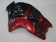 ABS Carenado Motocicleta Suzuki GSXR 1300 Hayabusa 1996-2007 - Rojo Negro ABS Carenado Motocicleta Suzuki GSXR 1300 Hayabusa 1996-2007 - Rojo Negro