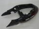 ABS Carenado Motocicleta Suzuki GSXR 1300 Hayabusa 1996-2007 - Rojo Negro ABS Carenado Motocicleta Suzuki GSXR 1300 Hayabusa 1996-2007 - Rojo Negro