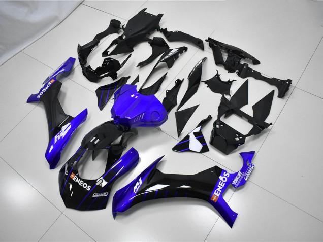 ABS Carenado Motocicleta Yamaha R1 2015-2019 - Azul Negro ABS Carenado Motocicleta Yamaha R1 2015-2019 - Azul Negro