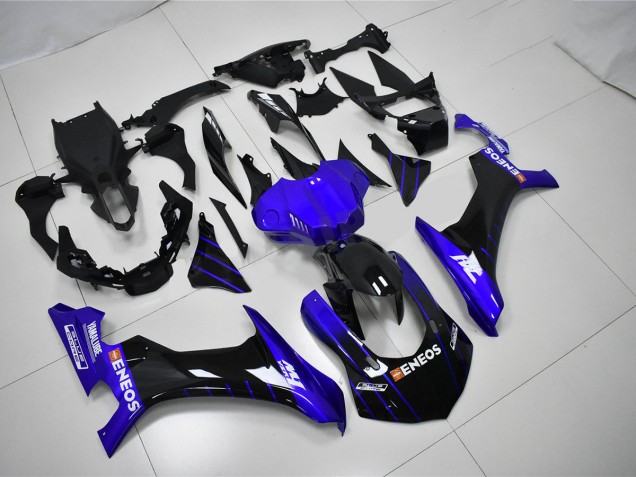 ABS Carenado Motocicleta Yamaha R1 2015-2019 - Azul Negro ABS Carenado Motocicleta Yamaha R1 2015-2019 - Azul Negro