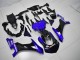 ABS Carenado Motocicleta Yamaha R1 2015-2019 - Azul Negro ABS Carenado Motocicleta Yamaha R1 2015-2019 - Azul Negro