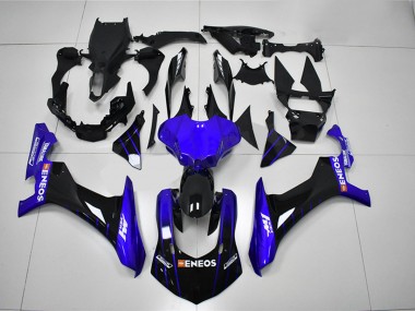 ABS Carenado Motocicleta Yamaha R1 2015-2019 - Azul Negro