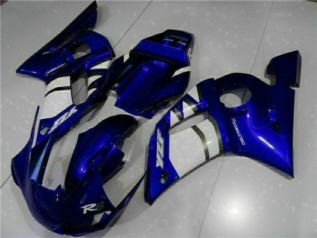 ABS Carenado Motocicleta Yamaha R6 1998-2002 - Azul ABS Carenado Motocicleta Yamaha R6 1998-2002 - Azul