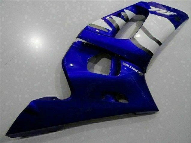 ABS Carenado Motocicleta Yamaha R6 1998-2002 - Azul ABS Carenado Motocicleta Yamaha R6 1998-2002 - Azul