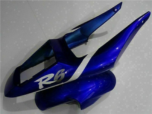 ABS Carenado Motocicleta Yamaha R6 1998-2002 - Azul ABS Carenado Motocicleta Yamaha R6 1998-2002 - Azul