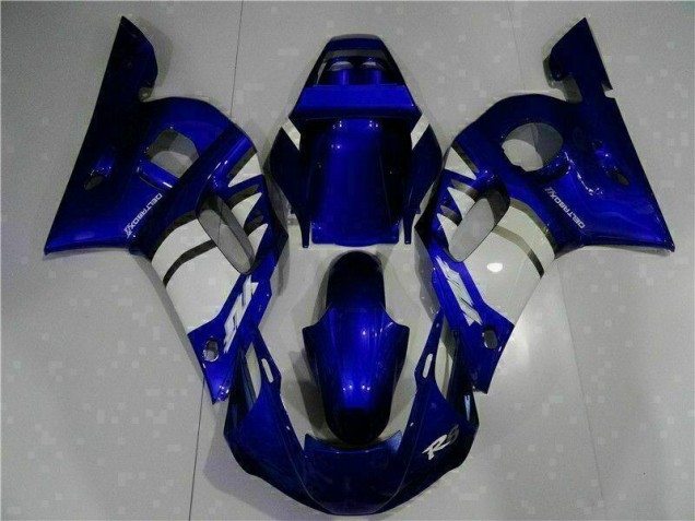 ABS Carenado Motocicleta Yamaha R6 1998-2002 - Azul ABS Carenado Motocicleta Yamaha R6 1998-2002 - Azul