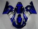 ABS Carenado Motocicleta Yamaha R6 1998-2002 - Azul ABS Carenado Motocicleta Yamaha R6 1998-2002 - Azul