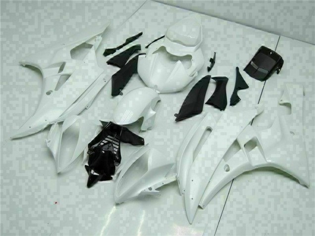 ABS Carenado Motocicleta Yamaha R6 2006-2007 - Sin Pintar ABS Carenado Motocicleta Yamaha R6 2006-2007 - Sin Pintar