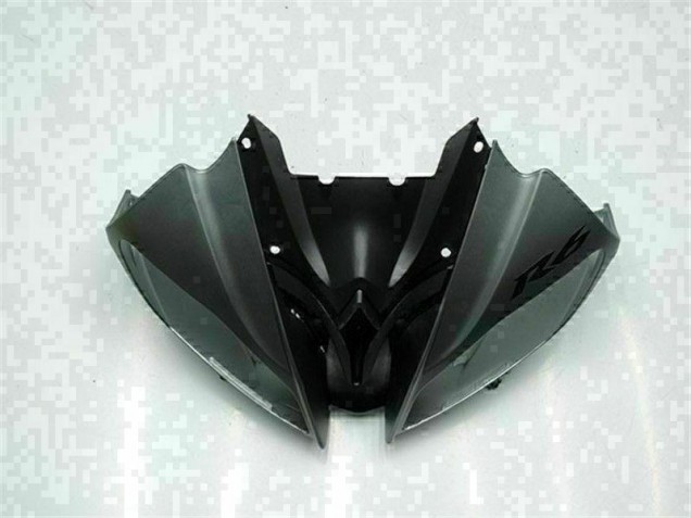 ABS Carenado Motocicleta Yamaha R6 2008-2016 - Gris Negro ABS Carenado Motocicleta Yamaha R6 2008-2016 - Gris Negro