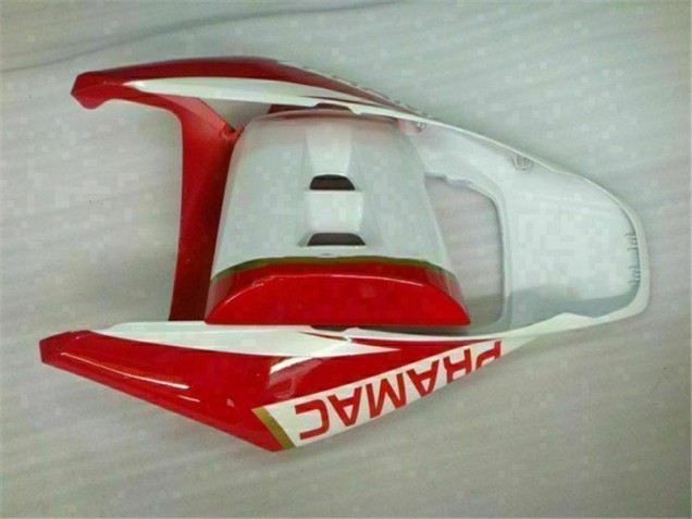 ABS Kits Carenado Moto Honda CBR 1000 RR 2004-2005 - Blanco Rojo