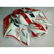 ABS Kits Carenado Moto Honda CBR 1000 RR 2004-2005 - Blanco Rojo