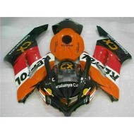 ABS Kits Carenado Moto Honda CBR 1000 RR 2004-2005 - Naranja