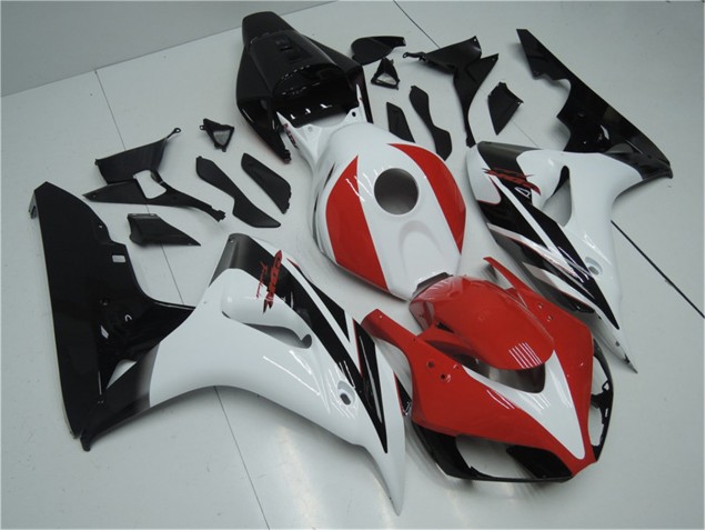 ABS Kits Carenado Moto Honda CBR 1000 RR 2006-2007 - Rojo Blanco Negro ABS Kits Carenado Moto Honda CBR 1000 RR 2006-2007 - Rojo Blanco Negro