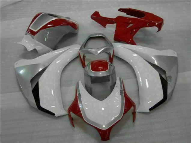 ABS Kits Carenado Moto Honda CBR 1000 RR 2008-2011 - Rojo Blanco ABS Kits Carenado Moto Honda CBR 1000 RR 2008-2011 - Rojo Blanco