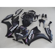 ABS Kits Carenado Moto Honda CBR 1000 RR 2012-2016 - Negro Mate Repsol
