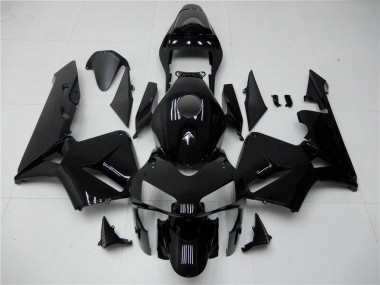 ABS Kits Carenado Moto Honda CBR 600 RR 2003-2004 - Brillante Negro