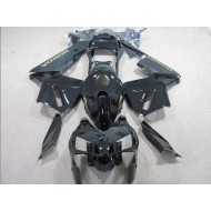 ABS Kits Carenado Moto Honda CBR 600 RR 2003-2004 - Negro Oro Calcomanías
