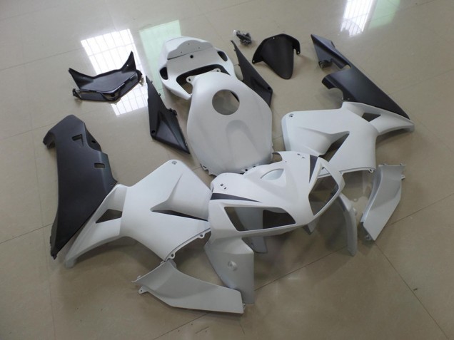 ABS Kits Carenado Moto Honda CBR 600 RR 2005-2006 - Blanco Negro ABS Kits Carenado Moto Honda CBR 600 RR 2005-2006 - Blanco Negro