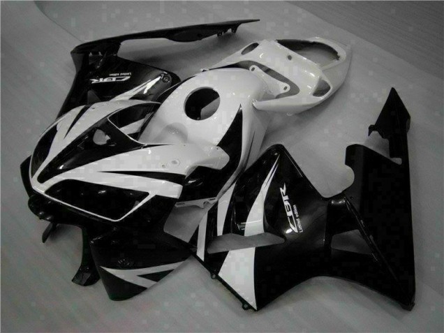 ABS Kits Carenado Moto Honda CBR 600 RR 2005-2006 - Negro ABS Kits Carenado Moto Honda CBR 600 RR 2005-2006 - Negro
