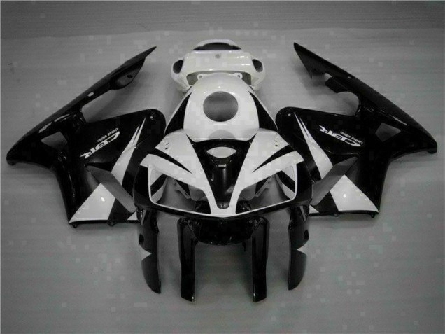 ABS Kits Carenado Moto Honda CBR 600 RR 2005-2006 - Negro ABS Kits Carenado Moto Honda CBR 600 RR 2005-2006 - Negro