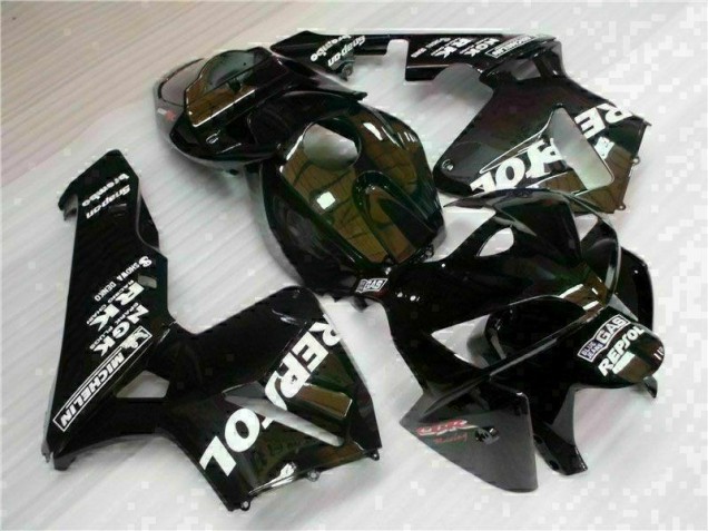 ABS Kits Carenado Moto Honda CBR 600 RR 2005-2006 - Negro Repsol ABS Kits Carenado Moto Honda CBR 600 RR 2005-2006 - Negro Repsol
