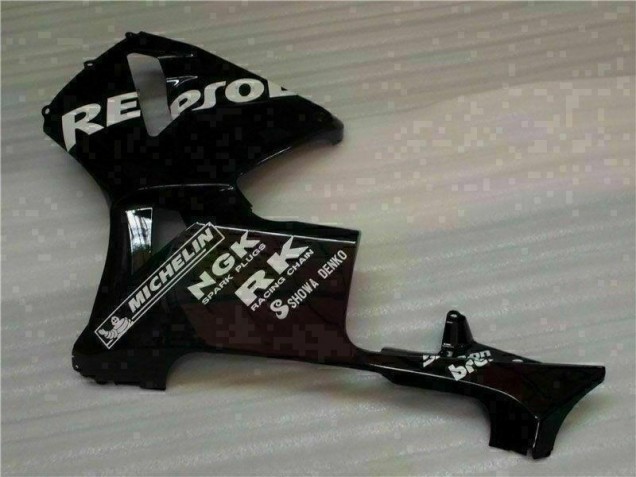 ABS Kits Carenado Moto Honda CBR 600 RR 2005-2006 - Negro Repsol ABS Kits Carenado Moto Honda CBR 600 RR 2005-2006 - Negro Repsol