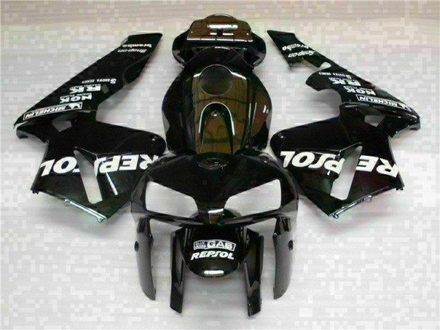 ABS Kits Carenado Moto Honda CBR 600 RR 2005-2006 - Negro Repsol ABS Kits Carenado Moto Honda CBR 600 RR 2005-2006 - Negro Repsol